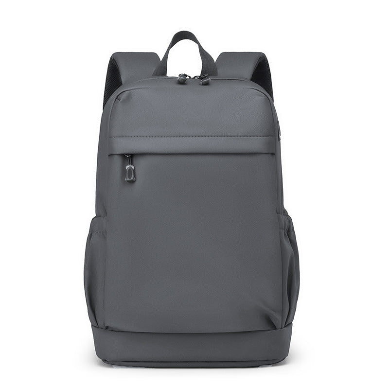 2025  backpack backpack men's casual travel bag college student computer bag simple commuter backpack outdoor bag