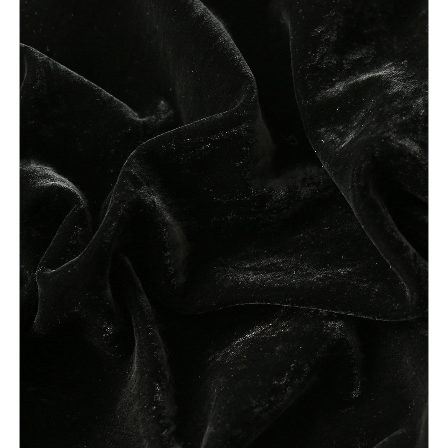 2025 Mulberry silk, velvet small black dress, silk velvet high-end dress  spring and summer new Hepburn style women's clothing