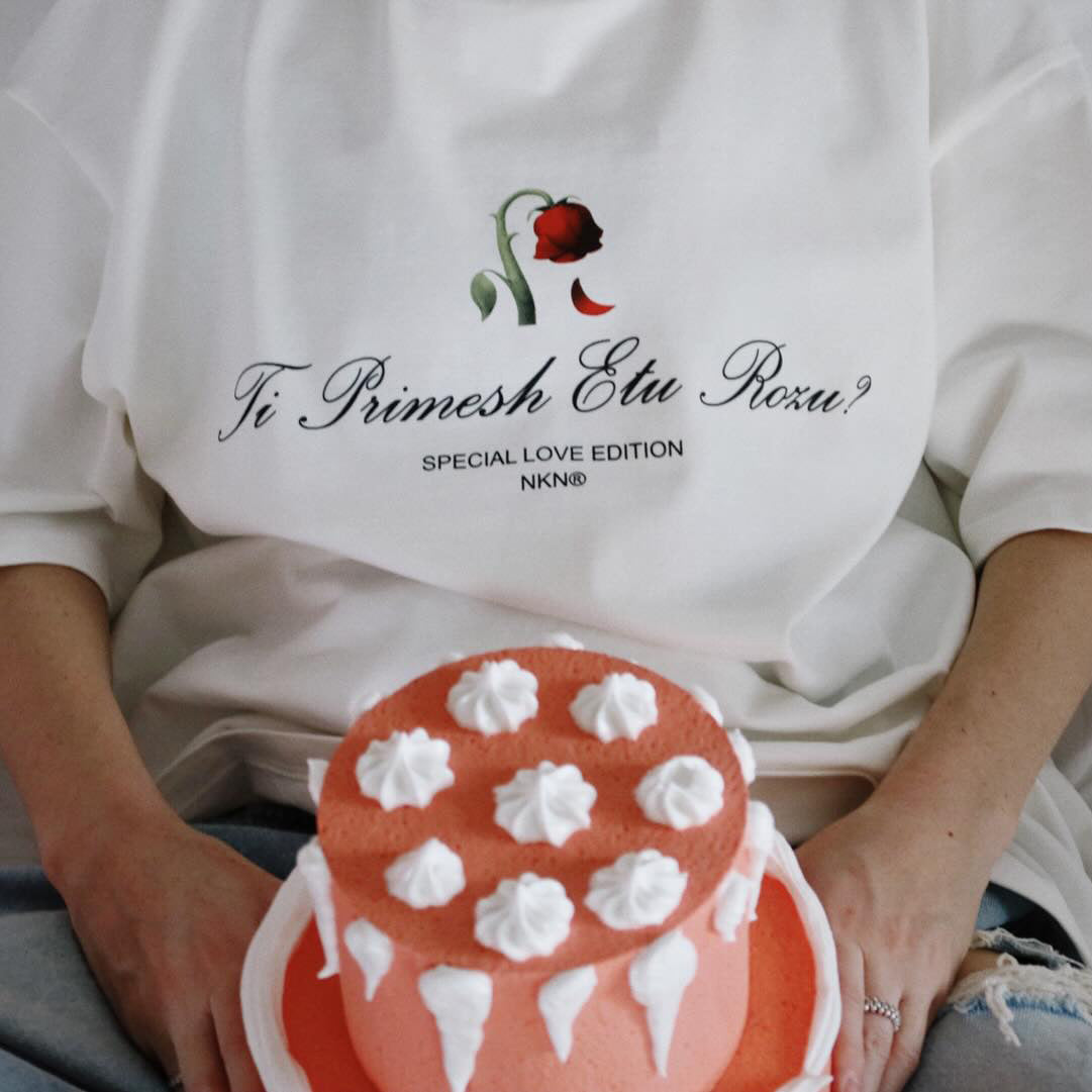 n street niche women's spring top  new loose casual street women's short-sleeved trendy T-shirt