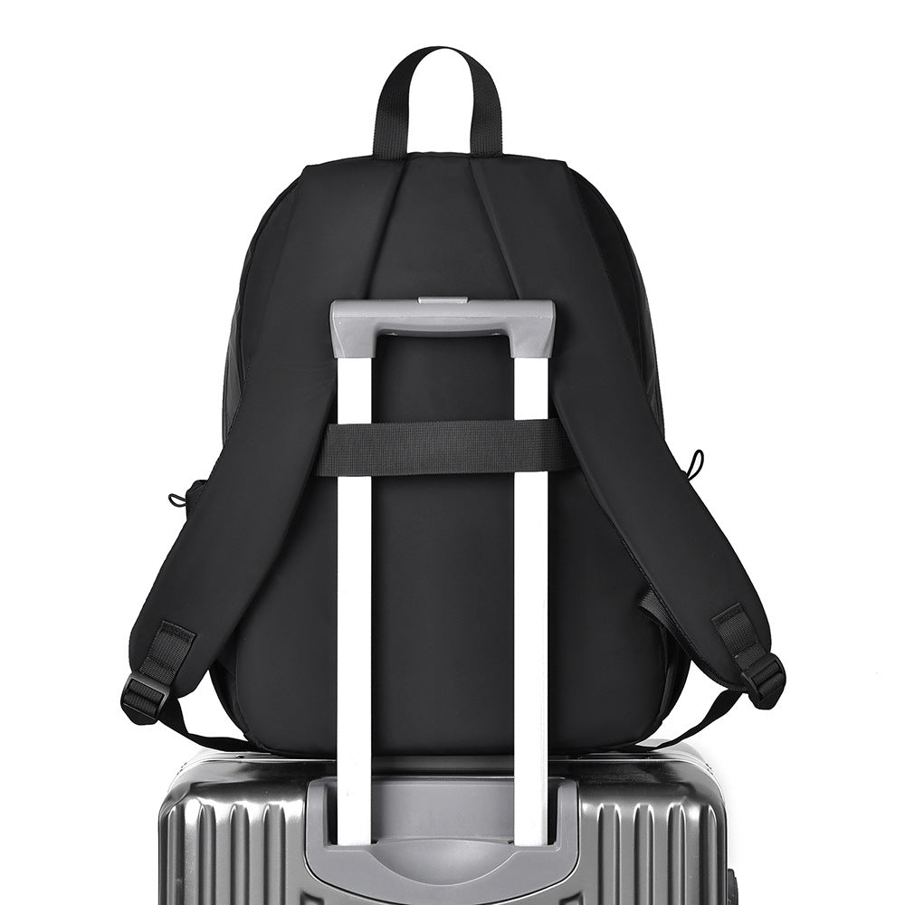 2025  backpack backpack men's large-capacity travel backpack light school bag short-distance travel bag commuter backpack