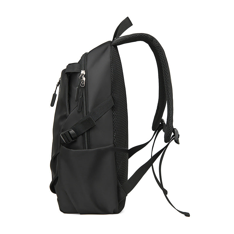 2025 Backpack Men's casual travel bag Large capacity commuter backpack Computer bag College student schoolbag Lightweight backpack