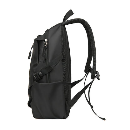 2025 Backpack Men's casual travel bag Large capacity commuter backpack Computer bag College student schoolbag Lightweight backpack