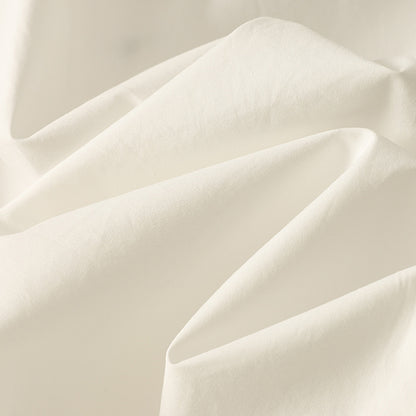 summer new literary and retro heavy industry embroidered flower short-sleeved shirt versatile lace collar lace-up shirt