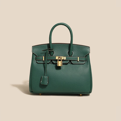 Cross-border new handbag women's leather high-end texture light luxury niche shoulder messenger bag large-capacity fashion women's bag