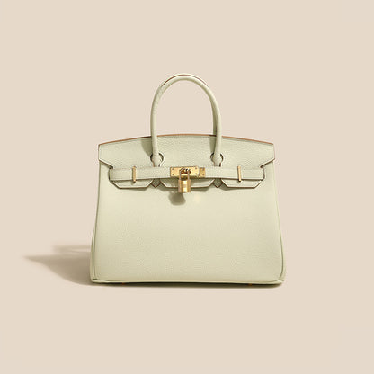 Cross-border new handbag women's leather high-end texture light luxury niche shoulder messenger bag large-capacity fashion women's bag