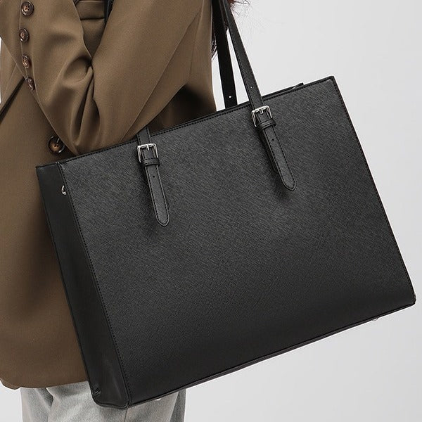 LOVEVOP popular New Fashion Styling Women's Bag Briefcase Hot Trade Business Women's Bag Portable One Shoulder Crossbody Big Bag Women