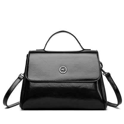 2025 Handbag Premium light luxury women's bag spring fashion simple women's shoulder bag versatile commuter messenger bag