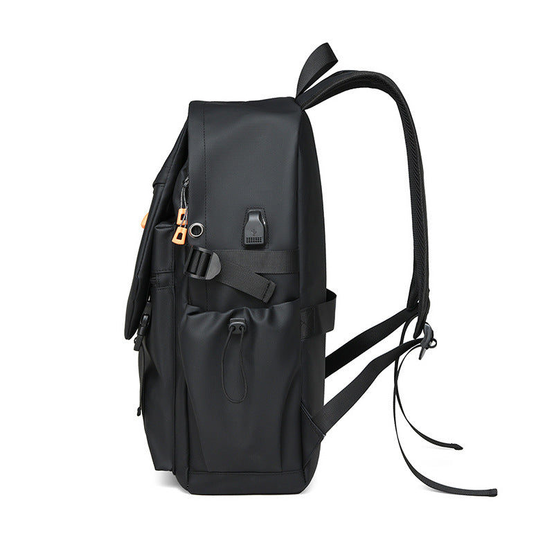 2025 Backpack Men's Backpack Business Commuter Leisure Business Travel Travel Large Capacity Multifunctional Computer Bag