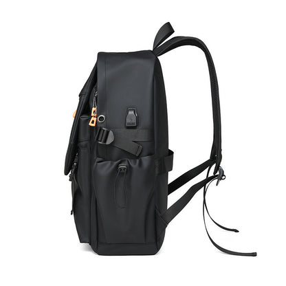 2025 Backpack Men's Backpack Business Commuter Leisure Business Travel Travel Large Capacity Multifunctional Computer Bag