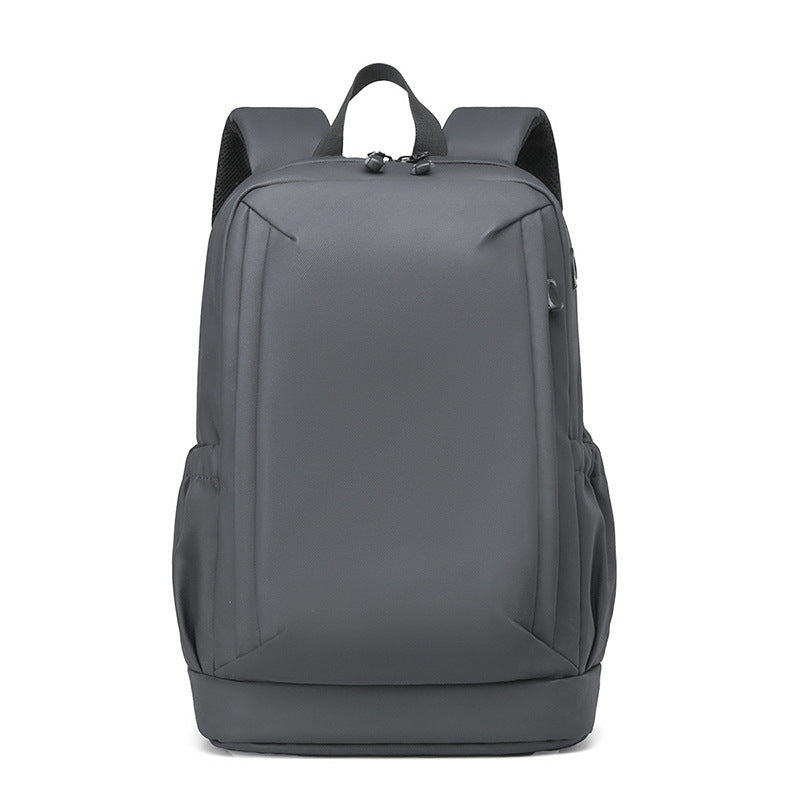 2025  backpack backpack men's casual travel bag college student computer bag simple commuter backpack outdoor bag
