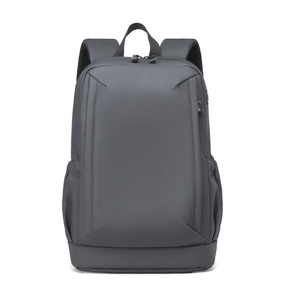 2025  backpack backpack men's casual travel bag college student computer bag simple commuter backpack outdoor bag