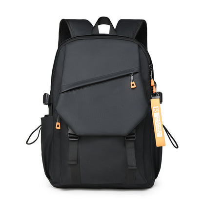 2025 Backpack Men's Backpack Business Commuter Leisure Business Travel Travel Large Capacity Multifunctional Computer Bag