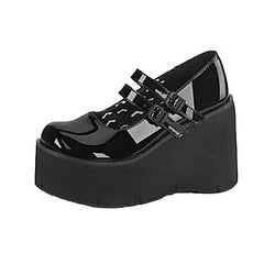 lovevop   Summer Women's Shoes Platform Shoes  Mary Jane Shoes  Womens Platform Heels Ladies Punk Goth Thick Sole Sapato Feminino