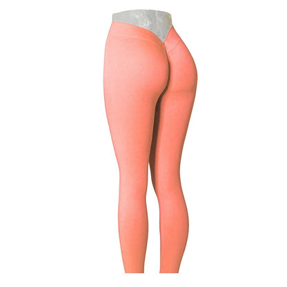 TRY TO BN Back V Butt Yoga Pant Women Fitness Workout Gym Running Scrunch Leggings High Waist Trousers Jogging Active Wear Tight