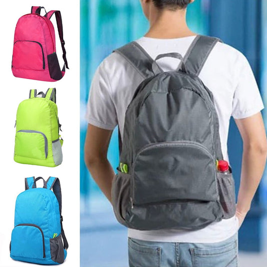 Back to college Foldable Backpack Camping Hiking Ultralight Folding Travel Daypack Bag  Outdoor Mountaineering Sports Daypack For Men Women