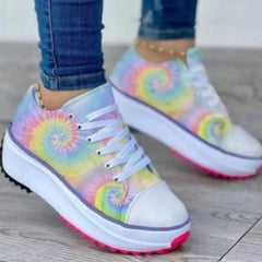 Back  To School Outfit  lovevop Women Platform Sneakers  Low Top Female Casual Fashion Lady Sports Footwear Ladies Vulcanize Canvas Shoes Zapatillas Mujer