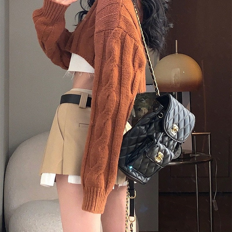 lovevop Back to college Vintage Irregular Micro Skirt   Fashion Women Y2K Crop Patchwork High Waist   Pleated Belted Mini Skirt Streetwear