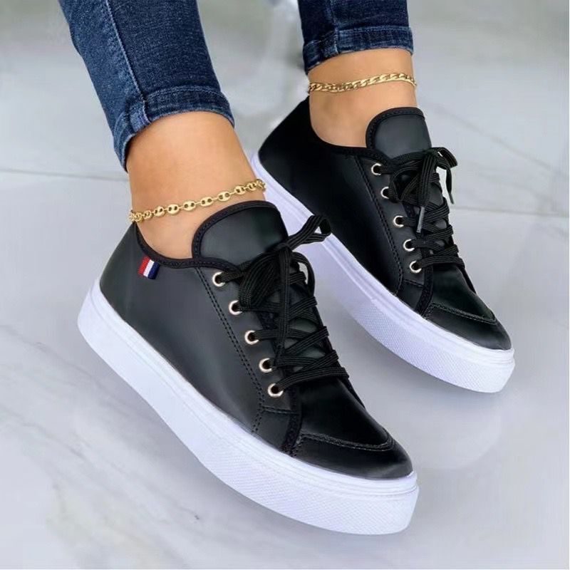 lovevop  New Design Women Sneakers Fashion Breathable Non-Slip Shoes Women Thick Bottom Sneakers Women Leisure Footwear Plus Size