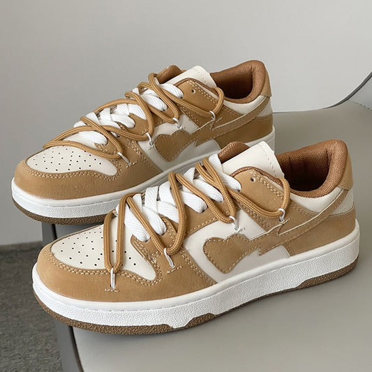 Thanksgiving  lovevop   New Sport Shoes For Men Women Spring New Casual Shoes Vulcanized Sneakers Women Flat Shoes Fashion Sneakers Ladies Shoes