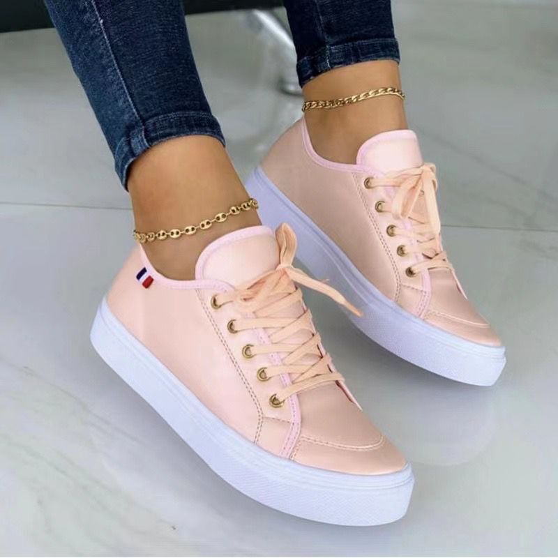 lovevop  New Design Women Sneakers Fashion Breathable Non-Slip Shoes Women Thick Bottom Sneakers Women Leisure Footwear Plus Size