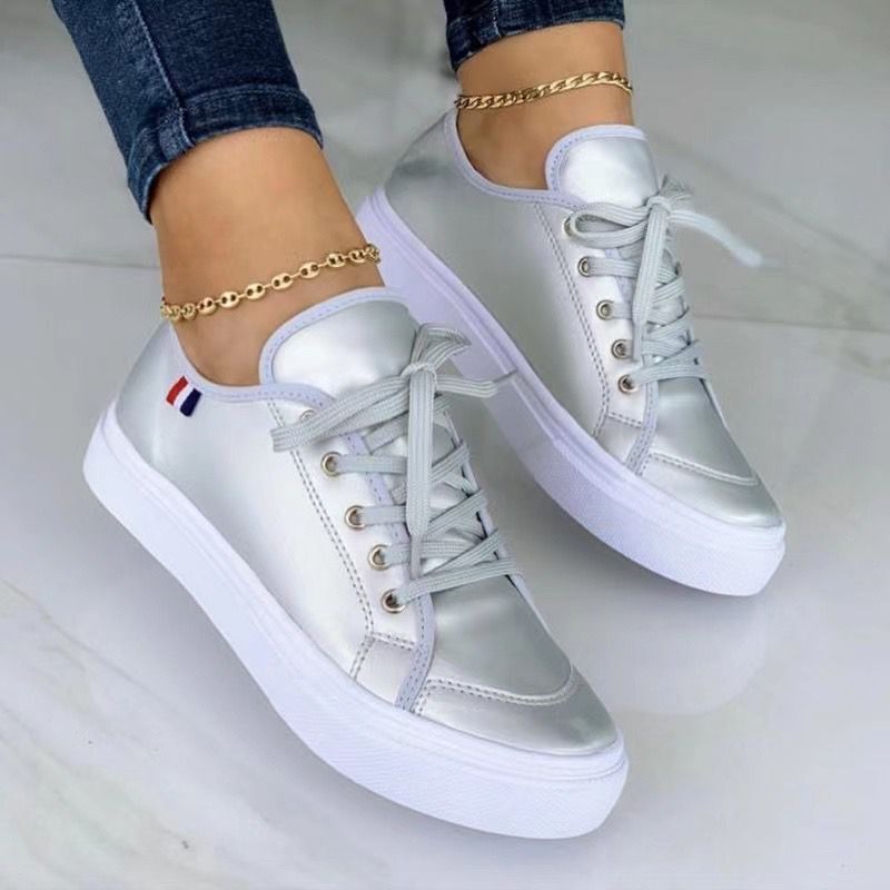 lovevop  New Design Women Sneakers Fashion Breathable Non-Slip Shoes Women Thick Bottom Sneakers Women Leisure Footwear Plus Size