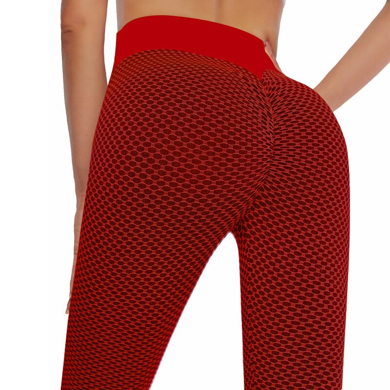 Fashion Tik-Tok Ladies High Waisted Tight Sport Workout Butt Lift Yoga Pants Tik Tok Fitness Custom Leggings For Women