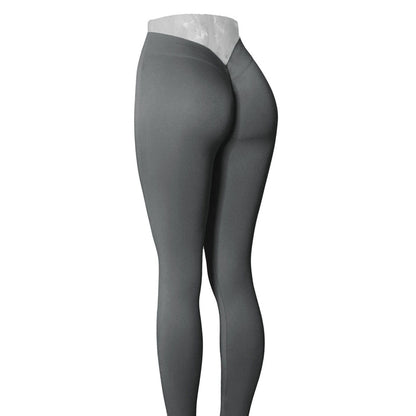 TRY TO BN Back V Butt Yoga Pant Women Fitness Workout Gym Running Scrunch Leggings High Waist Trousers Jogging Active Wear Tight