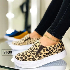 lovevop Women's Shoes  New Fashion Large Size Women's Single Shoes Daily Casual Lazy Slip-On Women's Loafers