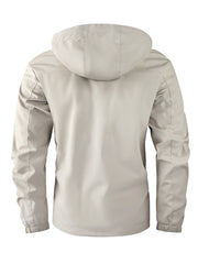 「lovevop」New Men's Fashion Casual Windbreaker Bomber Jacket, Spring Outdoor Waterproof Sports Jacket
