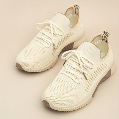 「lovevop」Women Lace-up Front Running Shoes