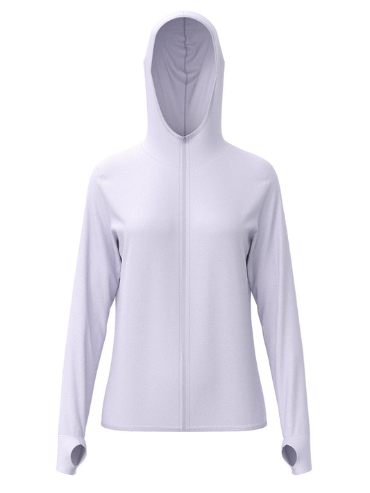 Women's Sunscreen Jacket, Quick Drying Breathable Sports Outdoor Sun Protection Jacket, Women's Activewear
