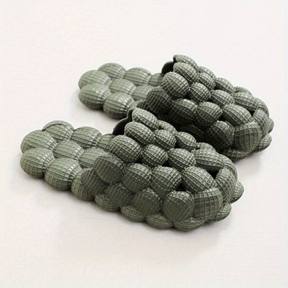 「lovevop」Women's Soft & Comfy Bubble Slides Slippers - Perfect for Indoor & Outdoor Use!