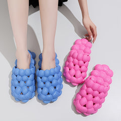 「lovevop」Women's Soft & Comfy Bubble Slides Slippers - Perfect for Indoor & Outdoor Use!