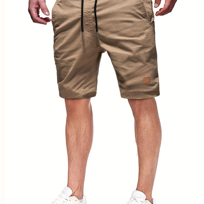 「lovevop」Men's Cut Off Drawstring Shorts