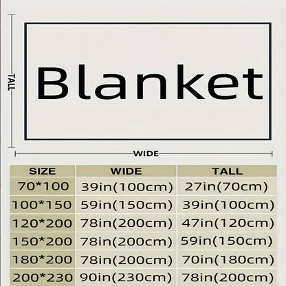 1pc Soft & Cozy Milk Fleece Plaid Blanket - Skin-Friendly, Versatile, and Comfortable for All Seasons - Perfect for Sofa, Bed, Nap, and as a Gift