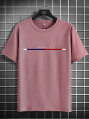 「lovevop」Men's Comfort Quick Dry Breathable Short Sleeve T-Shirt
