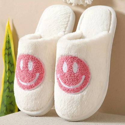 「lovevop」Cozy Up in Comfort with Women's Plush Indoor Slippers - Soft, Non-Slip, and Perfect for Lounging!