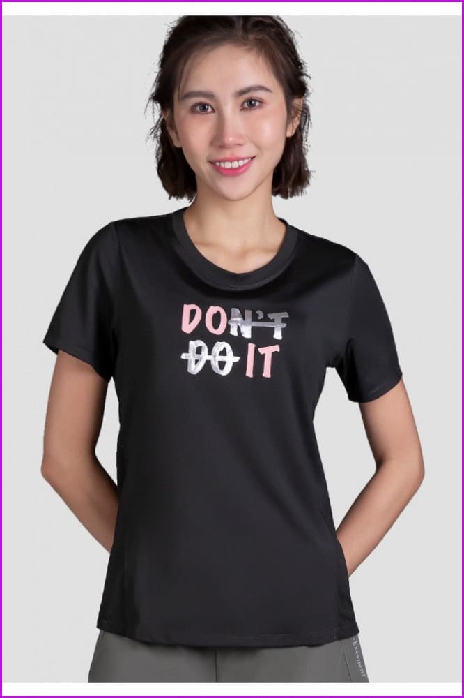 lovevop Fashion Casual Sport Yoga Short Sleeve Tops T-shirts FW5784