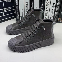 lovevop Autumn and winter New Men Martin boots The increased boots Fashion casual shoes board shoes High quality -06-15