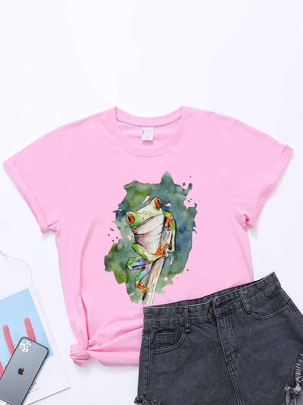 lovevop Latest Style Casual Stylish Women T-Shirts
