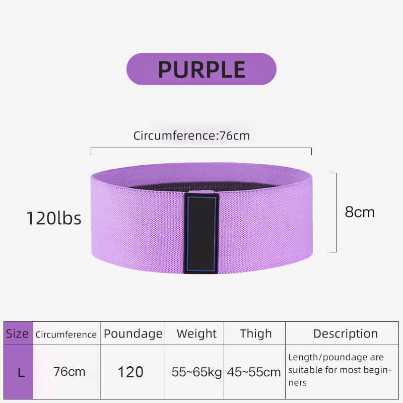 Hip Fitness Resistance Bands