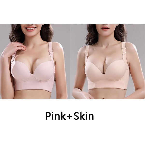 🥰Fashion Deep Cup Bra🥰Bra with shapewear incorporated  (Same size as regular bra)