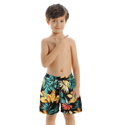 「🎁Father's Day Sale - 50% OFF」Family Matching Plants Printed Swimsuits