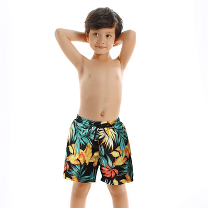 「🎁Father's Day Sale - 50% OFF」Family Matching Plants Printed Swimsuits