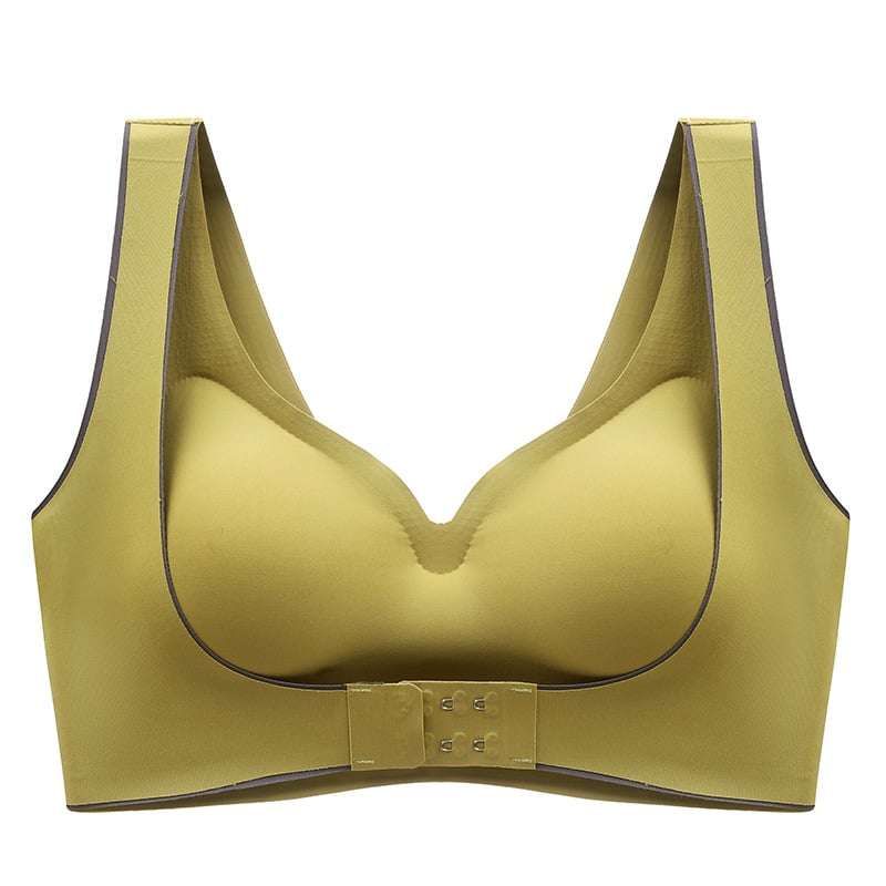 Women's Push-up Latex Bra