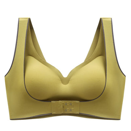 Women's Push-up Latex Bra