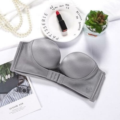 Invisible Strapless Super Push Up Bra🔥BUY TWO FREE SHIPPING🔥