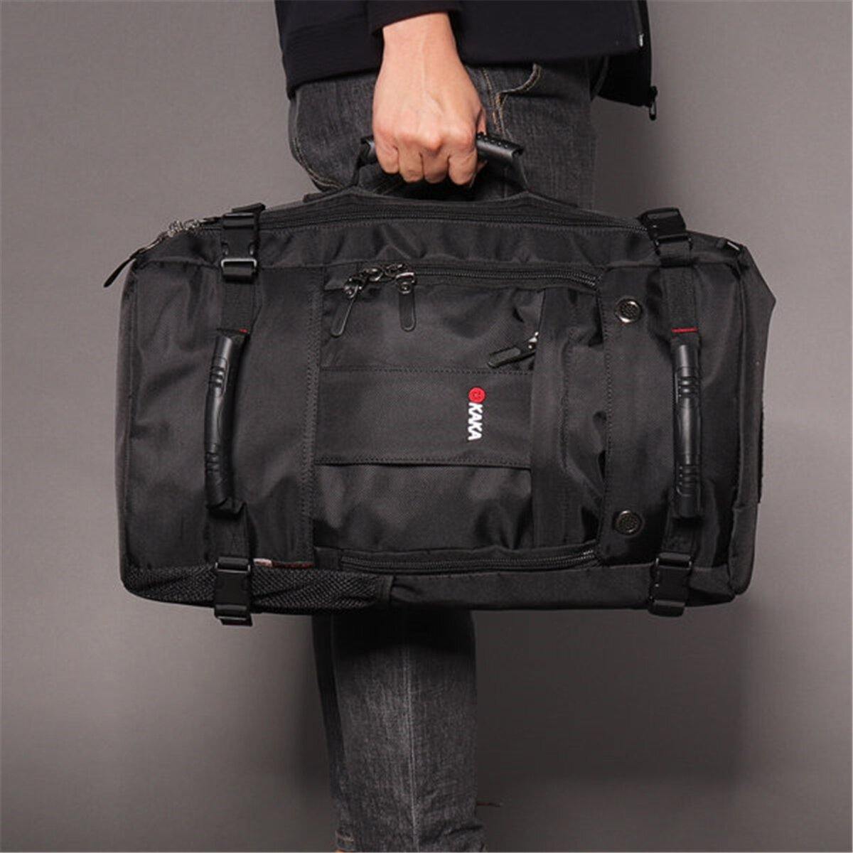 lovevop Men Multi-carry Large Capacity Travel Outdoor Multi-function 15.6 Inch Laptop Bag Travel Bag Backpack