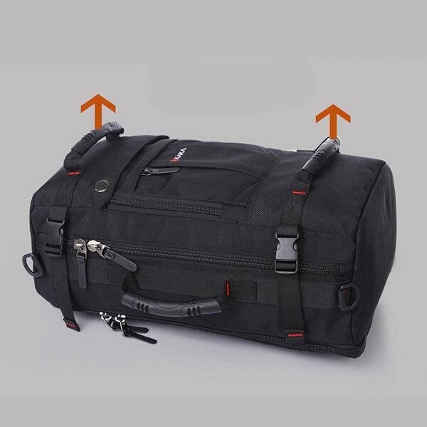 lovevop Men Multi-carry Large Capacity Travel Outdoor Multi-function 15.6 Inch Laptop Bag Travel Bag Backpack