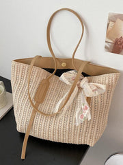 lovevop Original Casual Mesh Lace Weave Bag